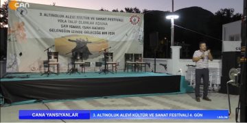 3. Altınoluk Alevi Kültür Ve Sanat Festivali 4. Gün – 1. Bölüm – Cana Yansıyanlar Programı CanTV’de