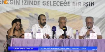 3. Altınoluk Alevi Kültür Ve Sanat Festivali 4. Gün – 2. Bölüm – Cana Yansıyanlar Programı CanTV’de