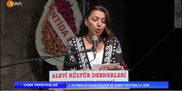 3. Altınoluk Alevi Kültür Ve Sanat Festivali 5. Gün – Cana Yansıyanlar Programı CanTV’de