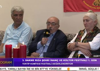 3. DAKME Rıza Şehri İnanç ve Kültür Festivali, Tertip Komitesi Festivali Değerlendiriyor – 1. Gün.