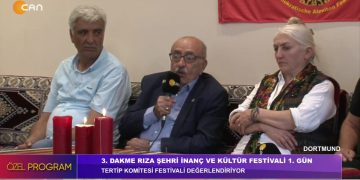 3. DAKME Rıza Şehri İnanç ve Kültür Festivali, Tertip Komitesi Festivali Değerlendiriyor – 1. Gün.