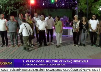 3. Varto Doğa, Kültür Ve İnanç Festivali 3. Gününde Konserle Devam Ediyor – Özel Program CanTV’de