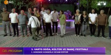 3. Varto Doğa, Kültür Ve İnanç Festivali 3. Gününde Konserle Devam Ediyor – Özel Program CanTV’de