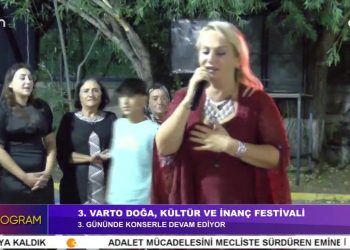 3. Varto Doğa, Kültür Ve İnanç Festivali 3. Gününde Konserle Devam Ediyor – Özel Program CanTV’de