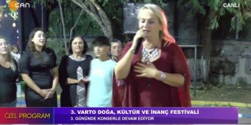 3. Varto Doğa, Kültür Ve İnanç Festivali 3. Gününde Konserle Devam Ediyor – Özel Program CanTV’de