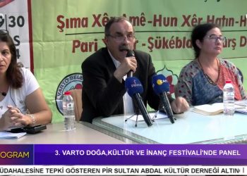 3. Varto Doğa,Kültür Ve İnanç Festivali’nin 2. Gününde Varto Belediyesi Eş Başkanı Gıyasettin Aydemir, DR. Gülkızılca Yürür Ve Mehmet Ekici’nin Katılımıyla Panel Düzenleniyor