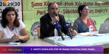 3. Varto Doğa,Kültür Ve İnanç Festivali’nin 2. Gününde Varto Belediyesi Eş Başkanı Gıyasettin Aydemir, DR. Gülkızılca Yürür Ve Mehmet Ekici’nin Katılımıyla Panel Düzenleniyor