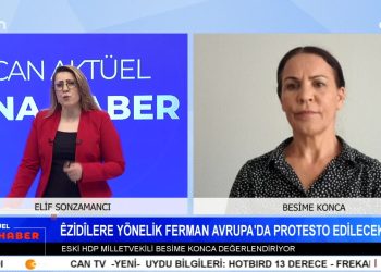 74. Fermanın Ardından 10 Yıl Geçti, – FEDA’ya Bağlı Dergahlarda Fermanda Katledilenler Anıldı, – Can Tv Programcısı Diren Keser Tahliye Edildi, – Elif Sonzamancı İle Can Aktüel Ana Haber