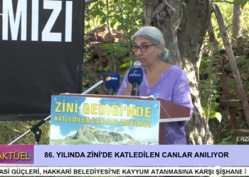 86. Yılında Zini Gediği’nde Katledilen Canlar Erzincan Kılıçkaya Köyünde Anılıyor.