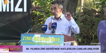 86. Yılında Zini Gediği’nde Katledilen Canlar Anılıyor / 3. Bölüm