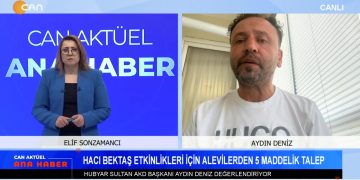 86. Yılında Zini Gediği’nde Katledilen Canlar Erzincan’ın Kılıökaya Köyünde Anıldı – Dem Parti Pazarcık’ta Dayanışma Gecesi Düzenledi – Van’da Düğünler Jandarma İznine Bağlandı – Niğde’de Hayvan Katliamı İddiası – Elif Sonzamancı İle Can Aktüel Ana Haber