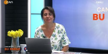 Çilem Küçükkeleş’in sunumuyla Can Aktüel Bu Sabah programınıın konuğu Genç Feministler Federasyonu Temsilcisi Güneş Fadime Akşahin – 2. Bölüm
