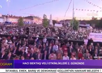 Hacı Bektaş veli Etkinlikleri 2. Gününde, 2. Bölüm