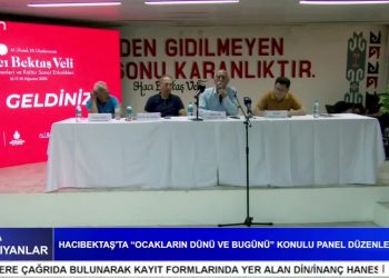 Hacıbektaş’ta ‘Ocakların Dünü ve Bugünü’ Konulu Panel Düzenlendi