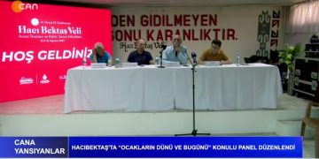 Hacıbektaş’ta ‘Ocakların Dünü ve Bugünü’ Konulu Panel Düzenlendi