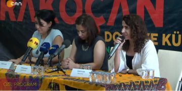 Jineoloji ve Demokratik Siyaset Paneli, Konuklar: Rojda Yıldız, Sümeyye Boz. Karakoçan CANLI YAYIN.