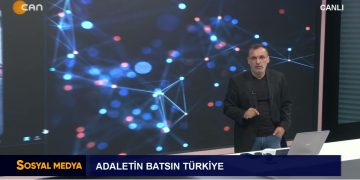 – Adaletin Batsın Türkiye !
– Gülistan Doku Nerede ?
– Sosyal Medyada Bu Hafta
– Şükrü Yıldız’ın Sunumuyla Sosyal Medya CanTV’de