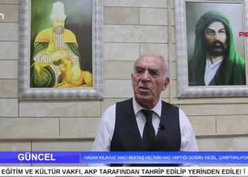 AKP’lilerin Tahrip Ettiği Karaağaç Alevi Bektaşi Dergahı’na Ait Mezar Taşları Yerine Konuldu – Hasan Kılavuz: Hacı Bektaş Veli’nin Hac Yaptığı Doğru Değil, Çarptırılıyor – Diren Keser: Topyekün Saldırıya Karşı Etkin Bir Mücadele Hattı Kurulmalı, Sivil İtaatsizlik Olmalı