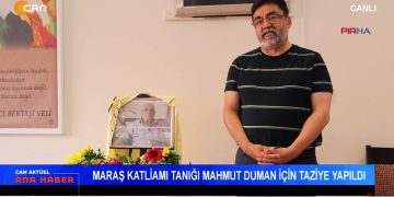 Aleviler İktidarı Uyardı – Maraş Katliamı Tanığı Mahmut Duman İçin Taziye Yapıldı – DEM Parti Elbistan’da Dayanışma Buluşması Düzenledi – HD İskenderde Kürtçe Konuşmaya Engel ‘ Müşteriler Rahatsız Oluyor ‘ Diye İşten Çıkarıldılar – Elif Sonzamancı İle Can Aktüel Ana Haber