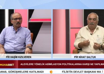 Alevilere Yönelik Asimilasyon Politikalarına Karşı Ne Yapılmalı ? – Pir Haşimkızılveren’in Sunduğu Dem-i Muhabbet Programının konuğu Sarı Saltuk Ocağı’ndan Pir Nihat Saltuk