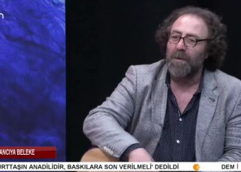 Ali Güler’in Sunduğu Kırmancıya Beleke Programının Konukları: Hasan Sağlam, Ali Rıza Kahraman.