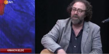 Ali Güler’in Sunduğu Kırmancıya Beleke Programının Konukları: Hasan Sağlam, Ali Rıza Kahraman.