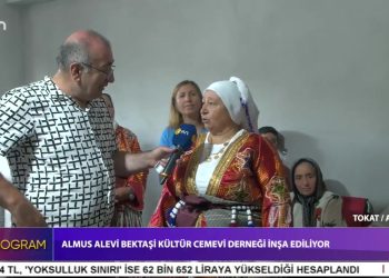 Almus Alevi Bektaşi Kültür Cemevi Derneği İnşa Ediliyor – Almus / Tokat – Hüseyin Kelleci’nin Sunduğu Özel Program CanTV’de