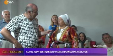 Almus Alevi Bektaşi Kültür Cemevi Derneği İnşa Ediliyor – Almus / Tokat – Hüseyin Kelleci’nin Sunduğu Özel Program CanTV’de