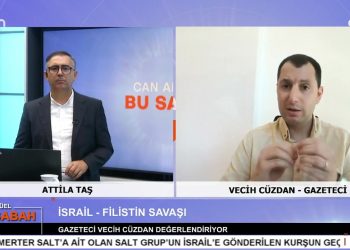 Attiâ Taş’ın Hazırlayıp Sunumuyla Can Aktüel Bu Sabah Programının 2. Bölüm Konuğu Gazeteci Vecih Cüzdan