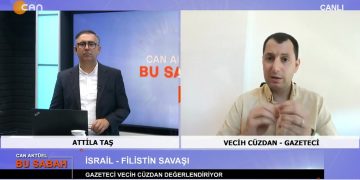 Attiâ Taş’ın Hazırlayıp Sunumuyla Can Aktüel Bu Sabah Programının 2. Bölüm Konuğu Gazeteci Vecih Cüzdan