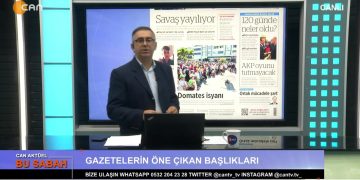 Attilâ Taş’ın Sunumuyla Can Aktüel Bu Sabah – 1. Bölüm
