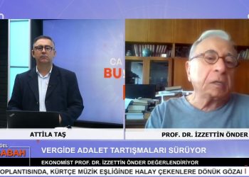 Attilâ Taş’ın sunumuyla Can Aktüel Bu Sabah programının konuğu Ekonomist Prof. Dr. İzzettin Önder 2. Bölüm.