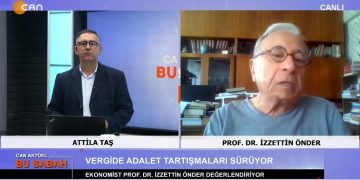 Attilâ Taş’ın sunumuyla Can Aktüel Bu Sabah programının konuğu Ekonomist Prof. Dr. İzzettin Önder 2. Bölüm.