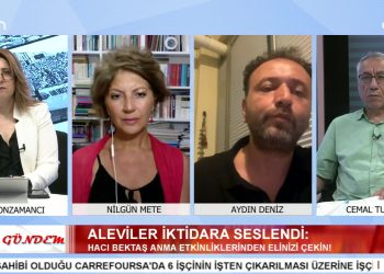 Avrupa Konseyi Bakanlar Komitesi Kararı – Aleviler İktidara Seslendi ‘ Hacı Bektaş Anma Etkinliklerinden Elinizi Çekin ‘ – Elif Sonzamancı’nın Sunduğu Bizim Gündem Programının Konukları ABF Basın Sözcüsü Aydın Deniz, Gazeteci Nilgün Mete Ve Gazeteci Cemal Turan