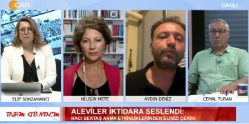 Avrupa Konseyi Bakanlar Komitesi Kararı – Aleviler İktidara Seslendi ‘ Hacı Bektaş Anma Etkinliklerinden Elinizi Çekin ‘ – Elif Sonzamancı’nın Sunduğu Bizim Gündem Programının Konukları ABF Basın Sözcüsü Aydın Deniz, Gazeteci Nilgün Mete Ve Gazeteci Cemal Turan
