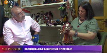 Bez Bebeklerle Geleneksel Kıyafefet, Hüseyin Kelleci İle Özel Program.