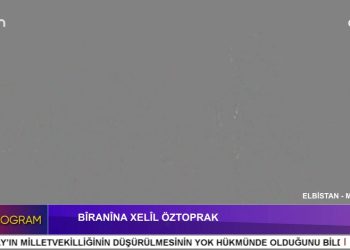 Bîranîna Xelil Öztoprak.