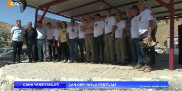 ÇAN-DER Yayla Festivali – Çiftlik Köy – Nurhak / Maraş – Cana Yansıyanlar Programı CanTV’de