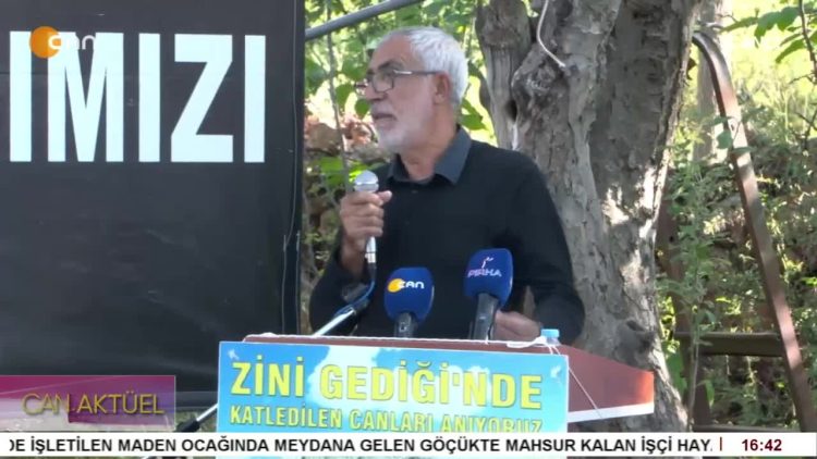 86. Yılında Zini Gediği’nde Katledilen Canlar Erzincan Kılıçkaya Köyünde Anılıyor / 2. Bölüm