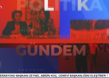 – Alevi Örgütleri Bakan Ersoy İle Görüşecek
– DEM Parti MYK Toplantısı
– Öğrenciler Örgün Eğitimden Uzaklaştırılıyor
– Ceza Evi Hak İhlalleri
– Mersin Çevre Platformu’ndan Suç Duyurusu
– Serpil Çelik Mert İle Can Aktüel Ana Haber