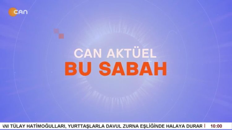 Attilâ Taş’ın Sunumuyla Can Aktüel Bu Sabah – 1. Bölüm