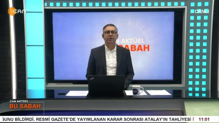 – Attiâ Taş’ın Hazırlayıp Sunumuyla Can Aktüel Bu Sabah Programının 2. Bölüm Konuğu Gazeteci Vecih Cüzdan