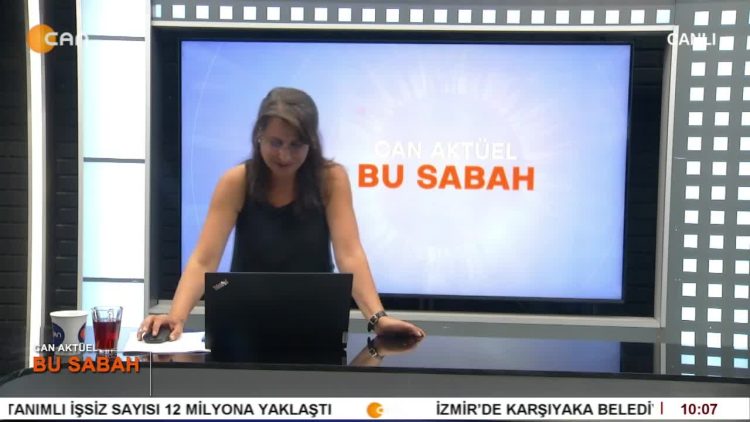 Çilem Küçükkeleş’in Sunumuyla Can Aktüel Bu Sabah – 1. Bölüm