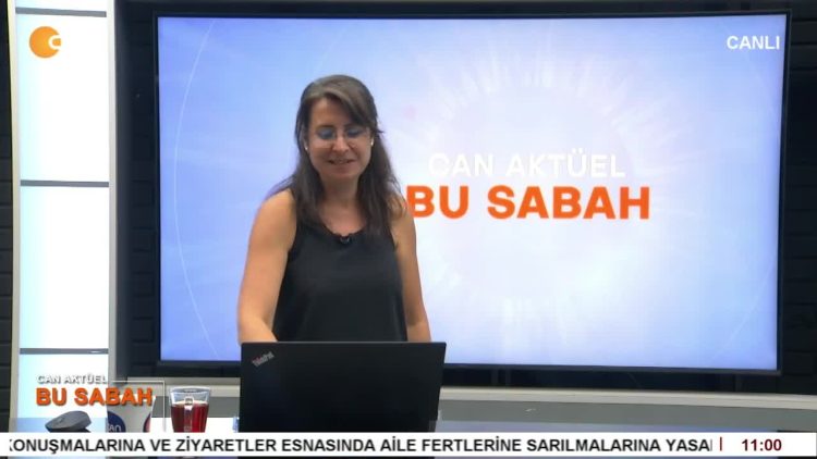 Çilem Küçükkeleş’in Sunumuyla Can Aktüel Bu Sabah – 2. Bölüm
