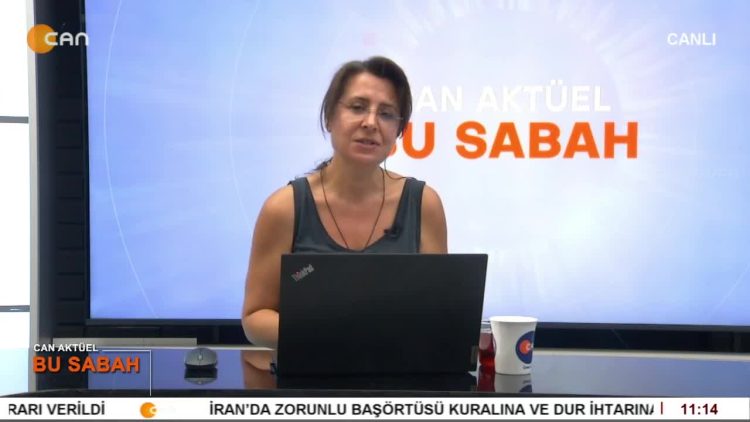 Çilem Küçükkeleş’in sunumuyla Can Aktüel Bu Sabah programının konukları Can TV Yayın Kurulu Üyesi Veli Büyükşahin ve Dev-Yapı İş Yönetim Kurulu Üyesi Osman Üney – 2 Bölüm.