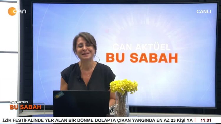 Çilem Küçükkeleş’in sunumuyla Can Aktüel Bu Sabah programının konukları Pirha Muhabiri Eren Güven ve Çiğdem Mutlu Arslan 2. Bölüm