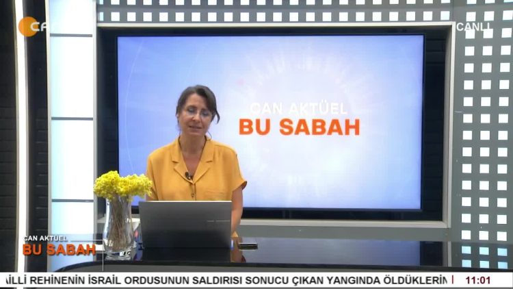 Çilem Küçükkeleş’in sunumuyla Can Aktüel Bu Sabah programınıın konuğu Merri-Bek Belediye Meclis Üyesi Adayı Suzan Saka – 2. Bölüm