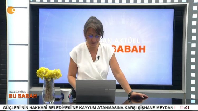 Çilem Küçükkeleş’in sunumuyla Can Aktüel Bu Sabah programınıın konuğu Gazeteci Cihan Berk  2 Bölüm