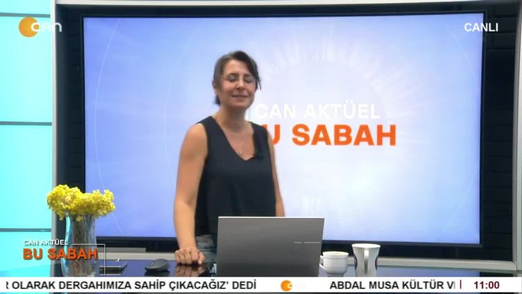 Çilem Küçükkeleş’in Sunumuyla Can Aktüel Bu Sabah – 2. Bölüm