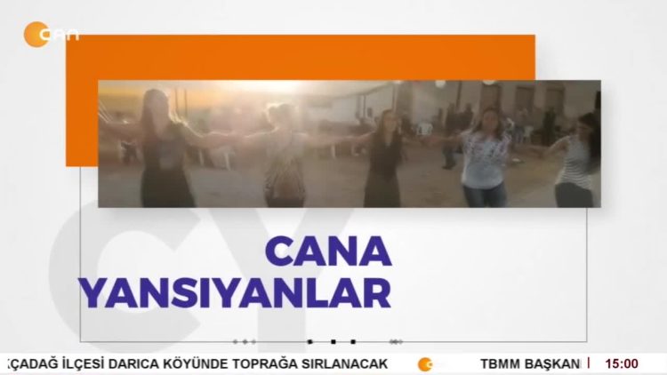 – 3. Altınoluk Alevi Kültür Ve Sanat Festivali 4. Gün – 2. Bölüm – Cana Yansıyanlar Programı CanTV’de